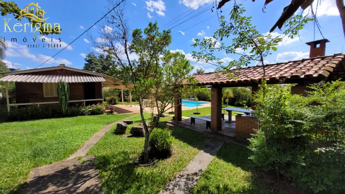 Foto 3 de Chácara com 3 quartos à venda, 315m2 em Chácara Iracema, Salto - SP