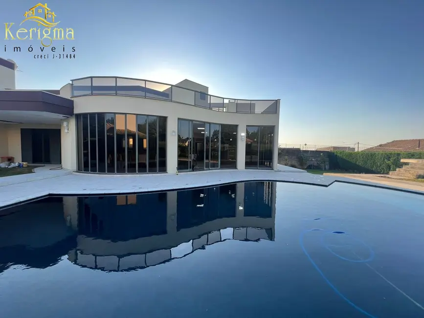 Foto 1 de Casa de Condomínio com 5 quartos à venda, 697m2 em Condomínio Monte Belo, Salto - SP