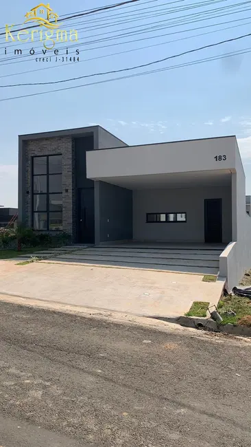 Foto 1 de Casa de Condomínio com 3 quartos à venda, 195m2 em Indaiatuba - SP