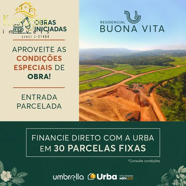 Foto 2 de Terreno / Lote à venda, 251m2 em Braiaia, Itu - SP