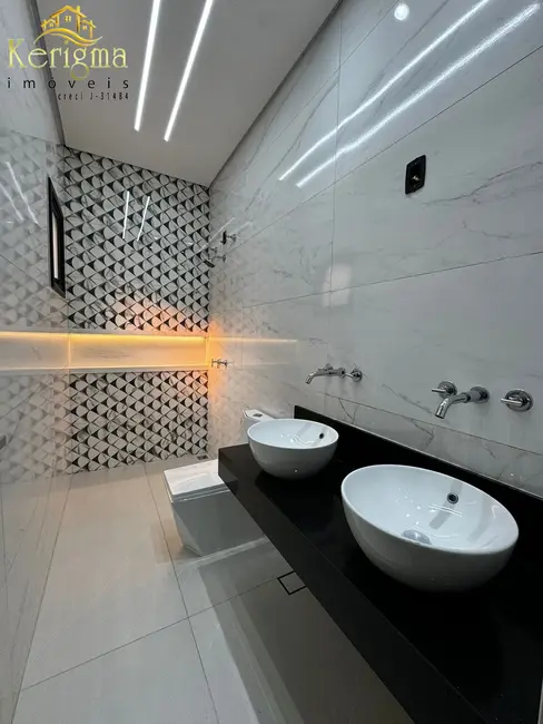 Foto 4 de Casa de Condomínio com 3 quartos à venda, 136m2 em Indaiatuba - SP