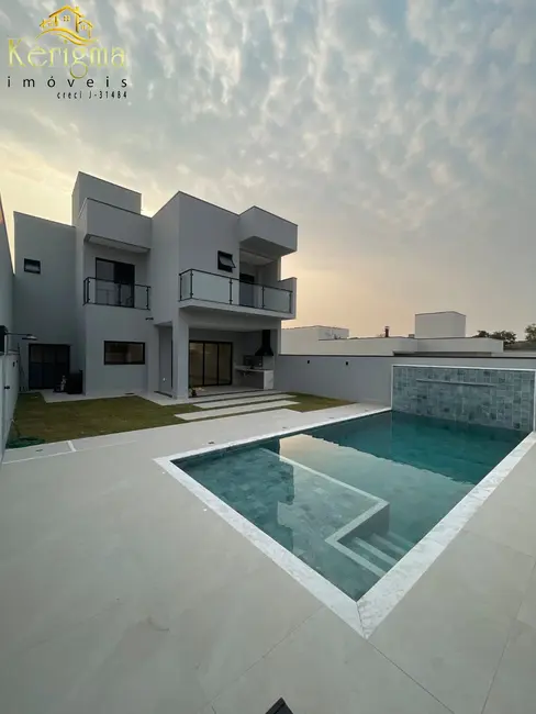 Foto 1 de Casa de Condomínio com 3 quartos à venda, 258m2 em Indaiatuba - SP