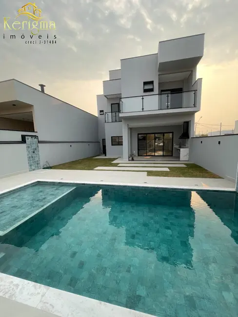 Foto 3 de Casa de Condomínio com 3 quartos à venda, 258m2 em Indaiatuba - SP