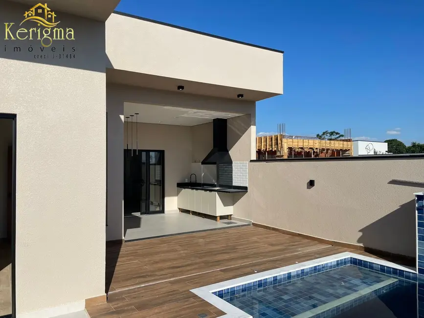 Casa de Condomínio com 3 quartos à venda, 200m2 em Indaiatuba - SP - imagem 3 Foto 3 de Casa de Condomínio com 3 quartos à venda, 200m2 em Indaiatuba - SP