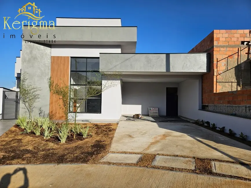 Foto 2 de Casa de Condomínio com 3 quartos à venda, 156m2 em Indaiatuba - SP