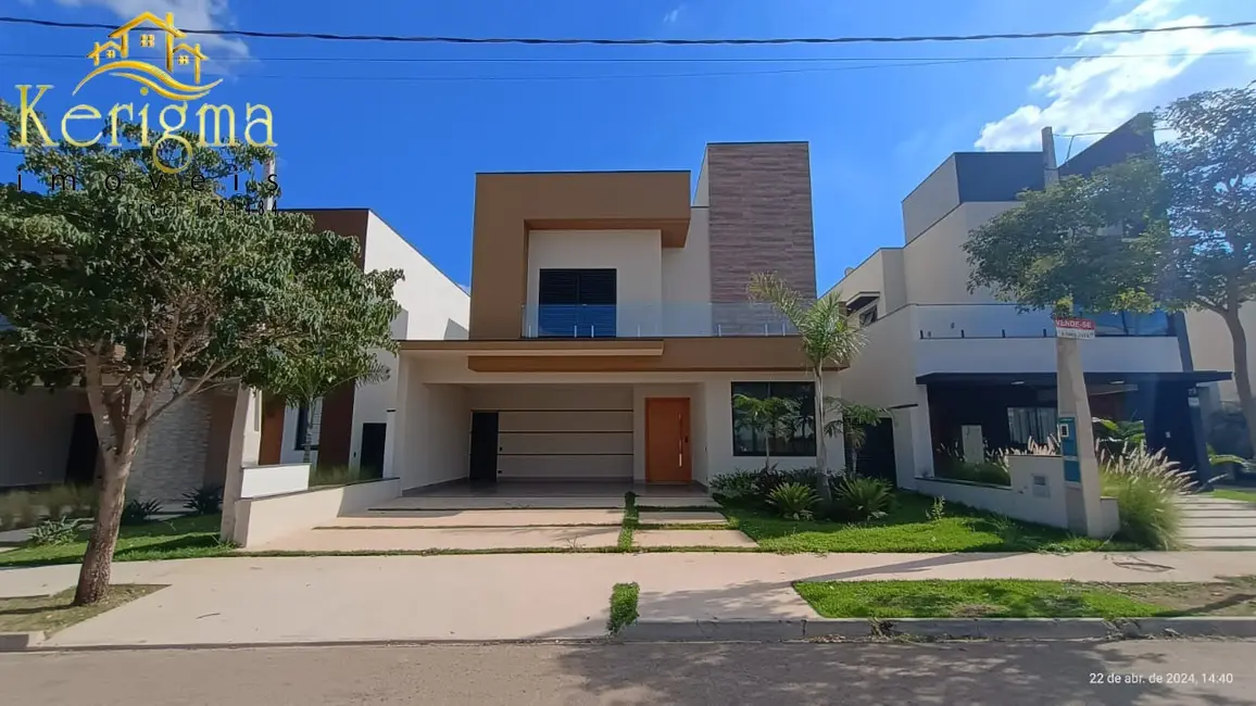Foto 2 de Casa de Condomínio com 3 quartos à venda, 300m2 em Residencial Central Parque, Salto - SP