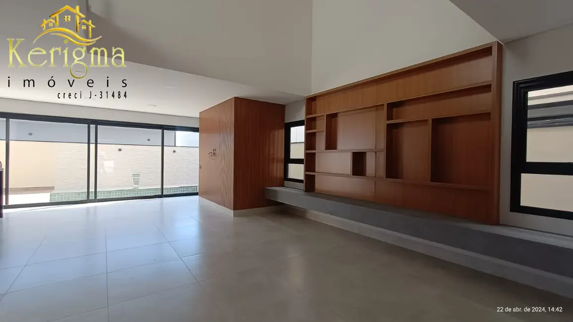 Foto 3 de Casa de Condomínio com 3 quartos à venda, 300m2 em Residencial Central Parque, Salto - SP