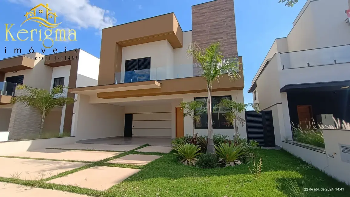 Foto 1 de Casa de Condomínio com 3 quartos à venda, 300m2 em Residencial Central Parque, Salto - SP