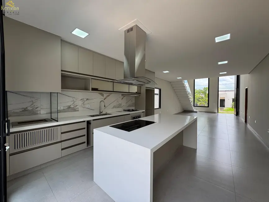 Foto 6 de Casa de Condomínio com 4 quartos à venda, 266m2 em Residencial Central Parque, Salto - SP