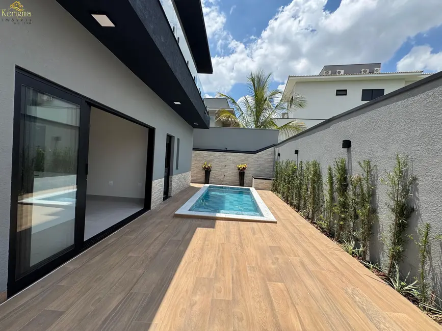 Foto 8 de Casa de Condomínio com 4 quartos à venda, 266m2 em Residencial Central Parque, Salto - SP