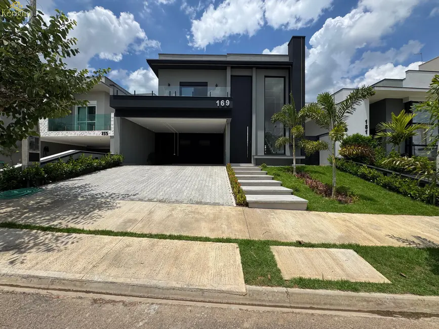 Foto 3 de Casa de Condomínio com 4 quartos à venda, 266m2 em Residencial Central Parque, Salto - SP