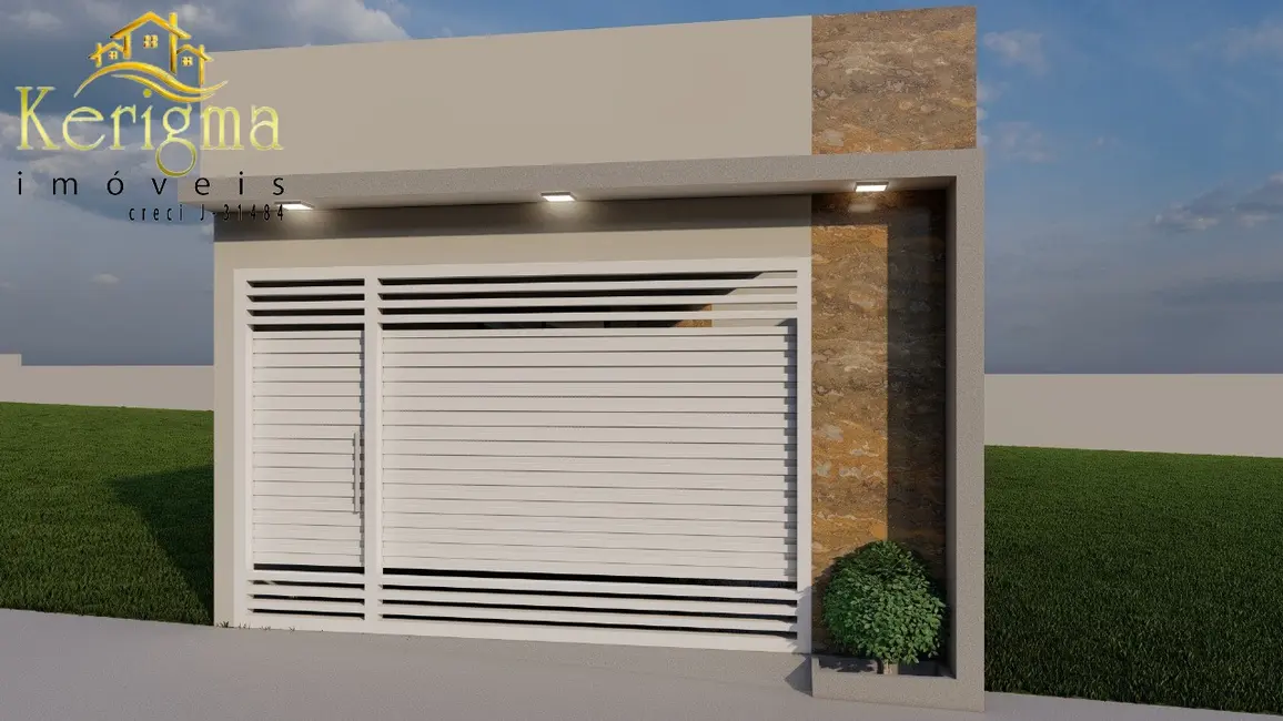 Foto 1 de Casa com 2 quartos à venda, 72m2 em Salto de São José, Salto - SP
