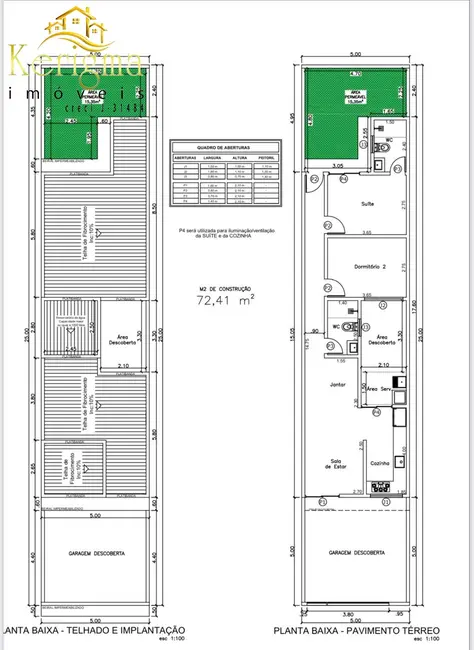 Foto 9 de Casa com 2 quartos à venda, 72m2 em Salto de São José, Salto - SP