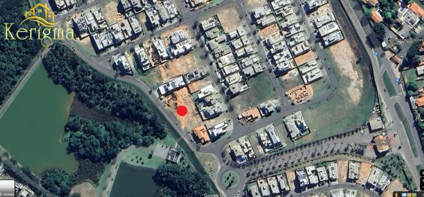 Foto 3 de Terreno / Lote à venda, 545m2 em Salto - SP