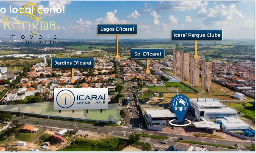 Foto 7 de Sala Comercial à venda, 25m2 em Buru, Salto - SP