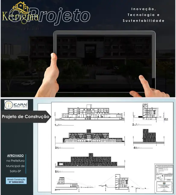 Foto 4 de Sala Comercial à venda, 25m2 em Buru, Salto - SP