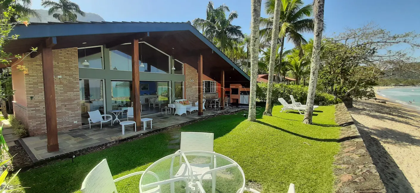 Foto 2 de Casa de Condomínio com 5 quartos à venda, 348m2 em Ubatuba - SP