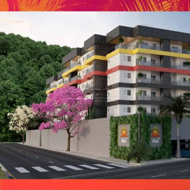 Foto 2 de Apartamento com 2 quartos à venda, 61m2 em Ubatuba - SP