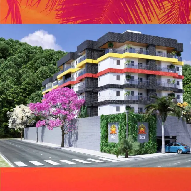 Foto 4 de Apartamento com 2 quartos à venda, 61m2 em Ubatuba - SP