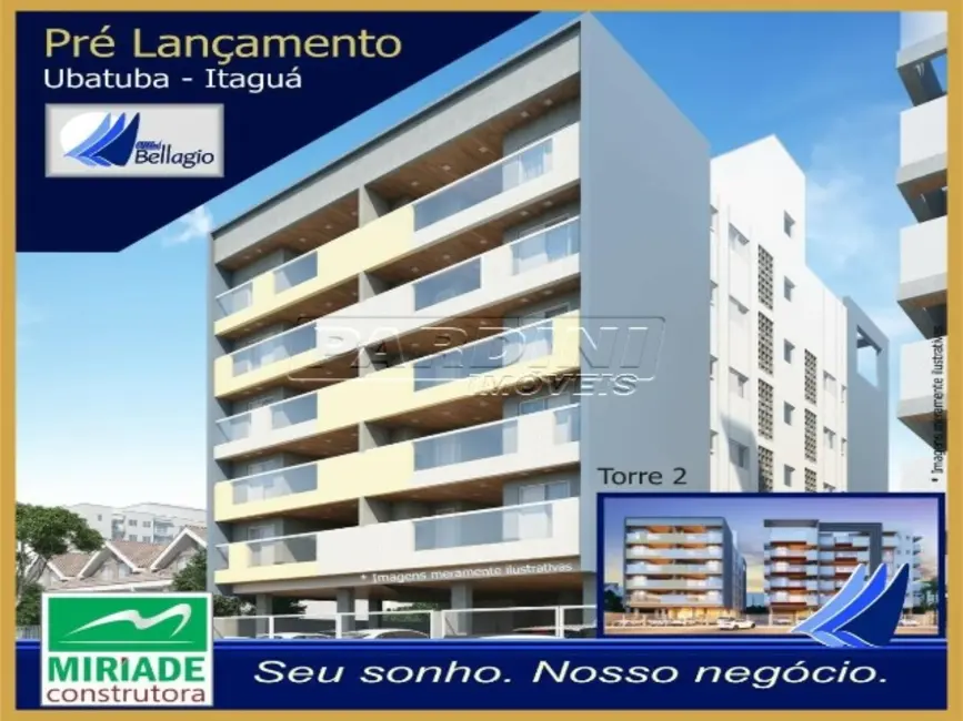 Foto 5 de Apartamento com 2 quartos à venda, 67m2 em Ubatuba - SP
