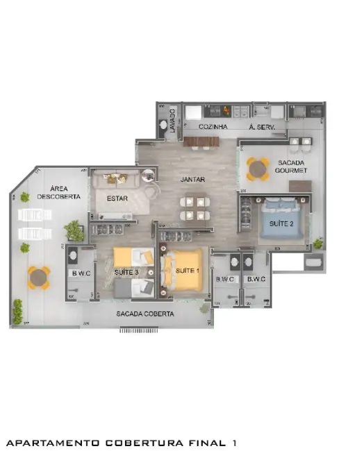 Foto 8 de Apartamento com 2 quartos à venda, 67m2 em Ubatuba - SP