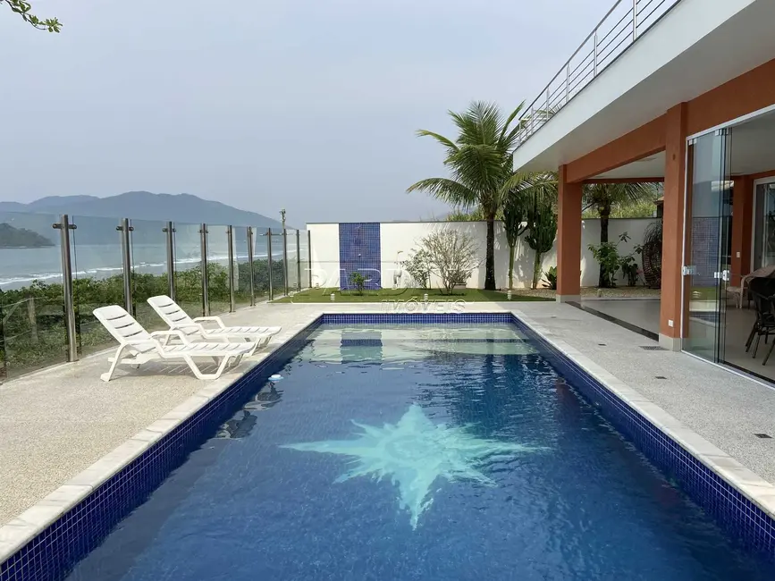 Foto 1 de Casa de Condomínio com 5 quartos à venda, 430m2 em Ubatuba - SP