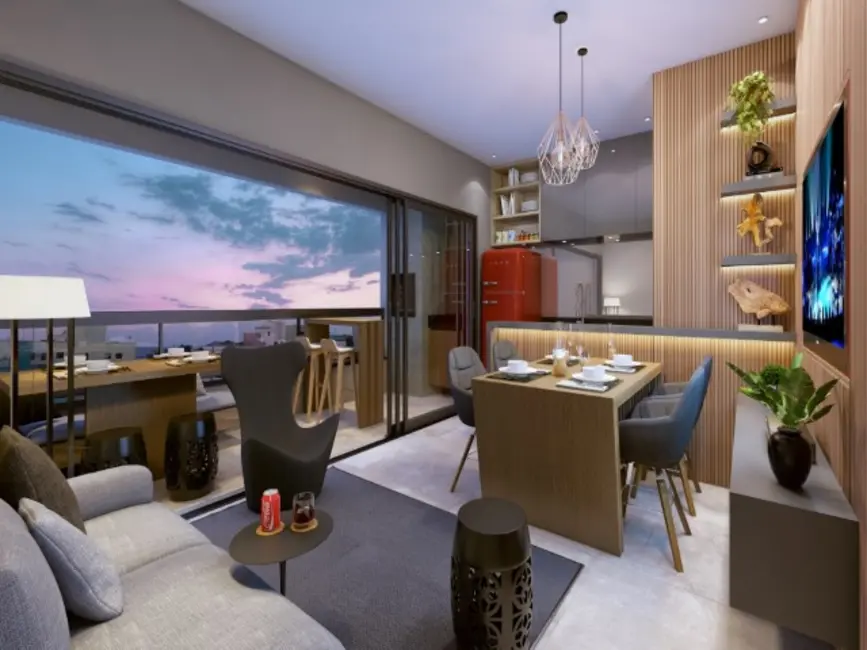 Apartamento com 1 quarto à venda, 35m2 em Ubatuba - SP - imagem 6 Foto 6 de Apartamento com 1 quarto à venda, 35m2 em Ubatuba - SP