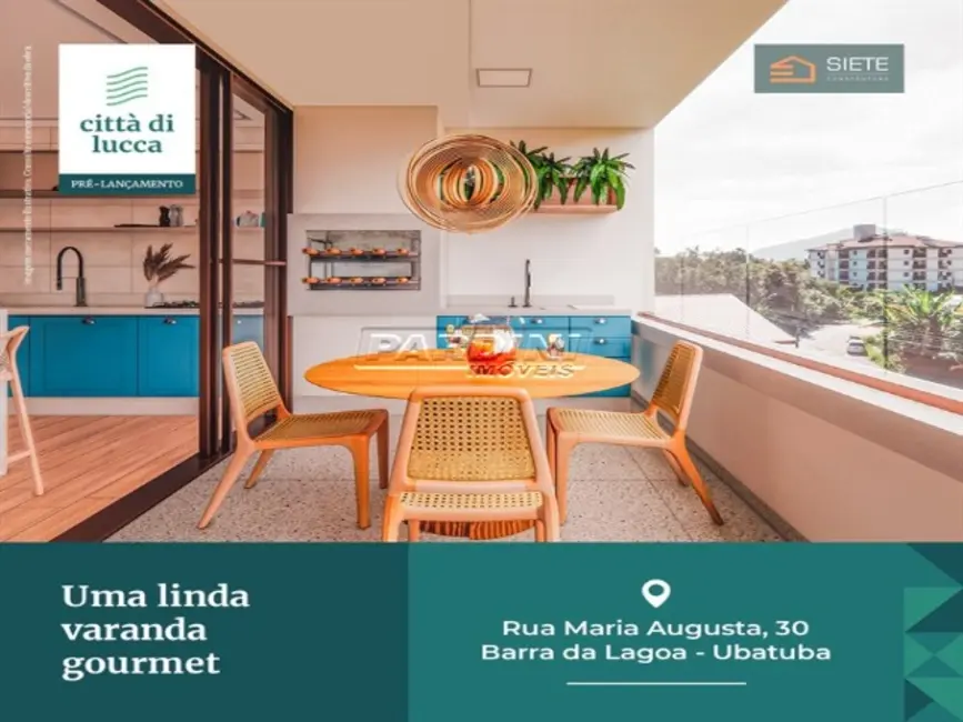 Foto 6 de Apartamento com 2 quartos à venda, 65m2 em Ubatuba - SP