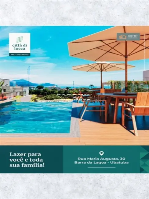 Foto 4 de Apartamento com 2 quartos à venda, 65m2 em Ubatuba - SP