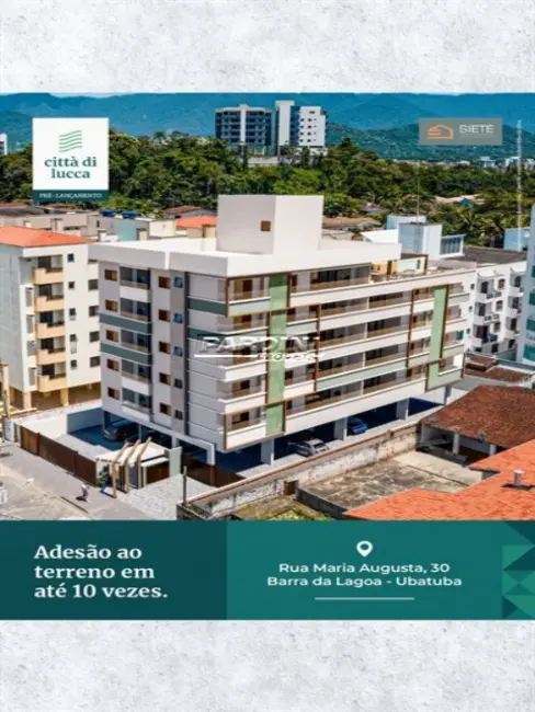 Foto 2 de Apartamento com 2 quartos à venda, 65m2 em Ubatuba - SP