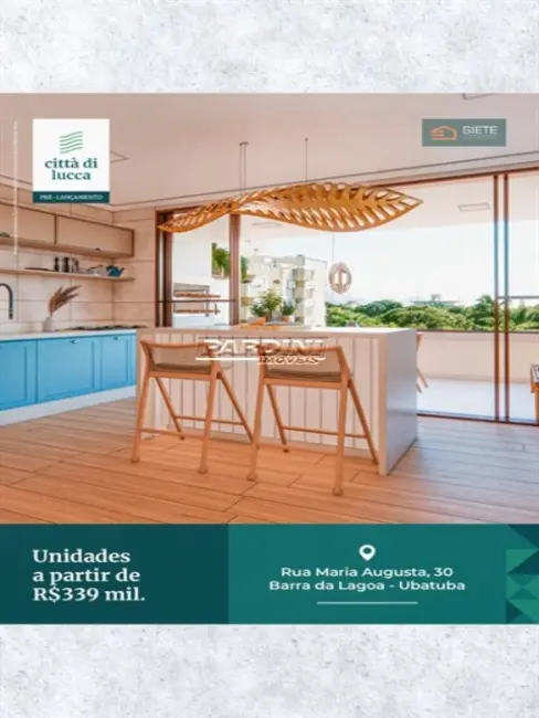 Foto 5 de Apartamento com 2 quartos à venda, 65m2 em Ubatuba - SP