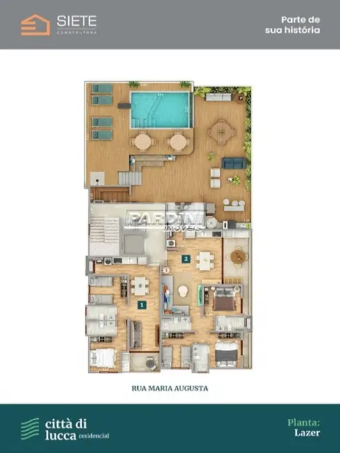 Foto 9 de Apartamento com 2 quartos à venda, 65m2 em Ubatuba - SP