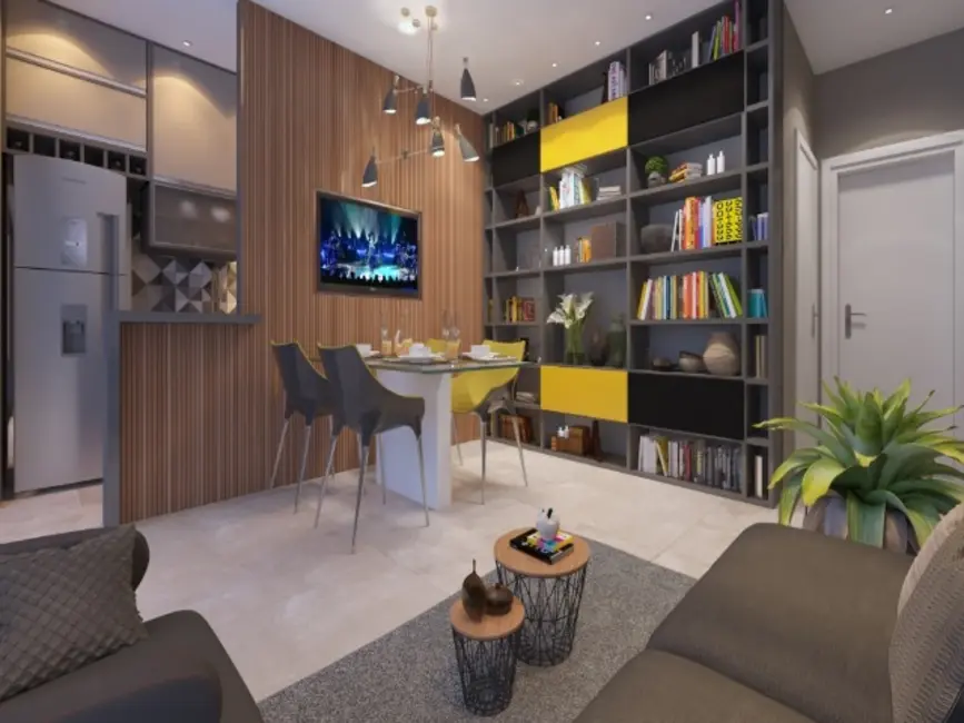 Foto 8 de Apartamento com 1 quarto à venda, 35m2 em Ubatuba - SP