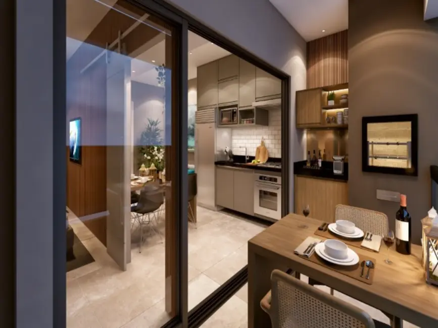 Foto 5 de Apartamento com 1 quarto à venda, 35m2 em Ubatuba - SP