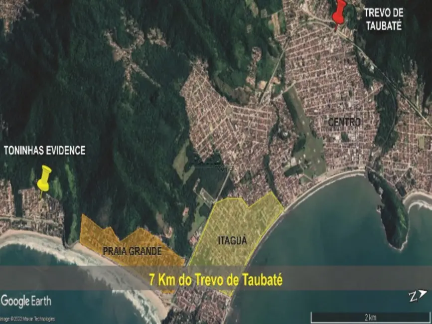 Foto 9 de Apartamento com 1 quarto à venda, 40m2 em Ubatuba - SP