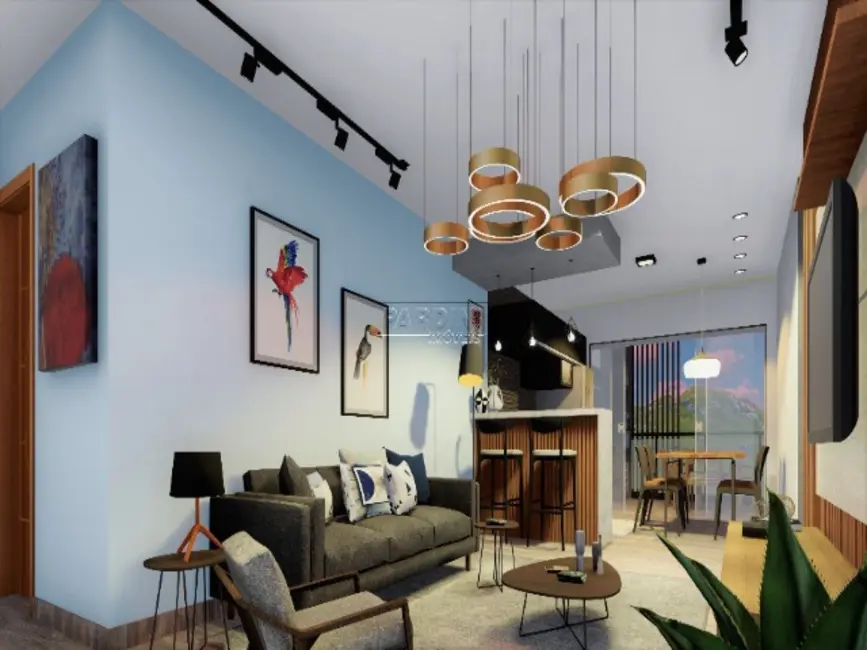 Apartamento com 4 quartos à venda, 114m2 em Ubatuba - SP - imagem 4 Foto 4 de Apartamento com 4 quartos à venda, 114m2 em Ubatuba - SP