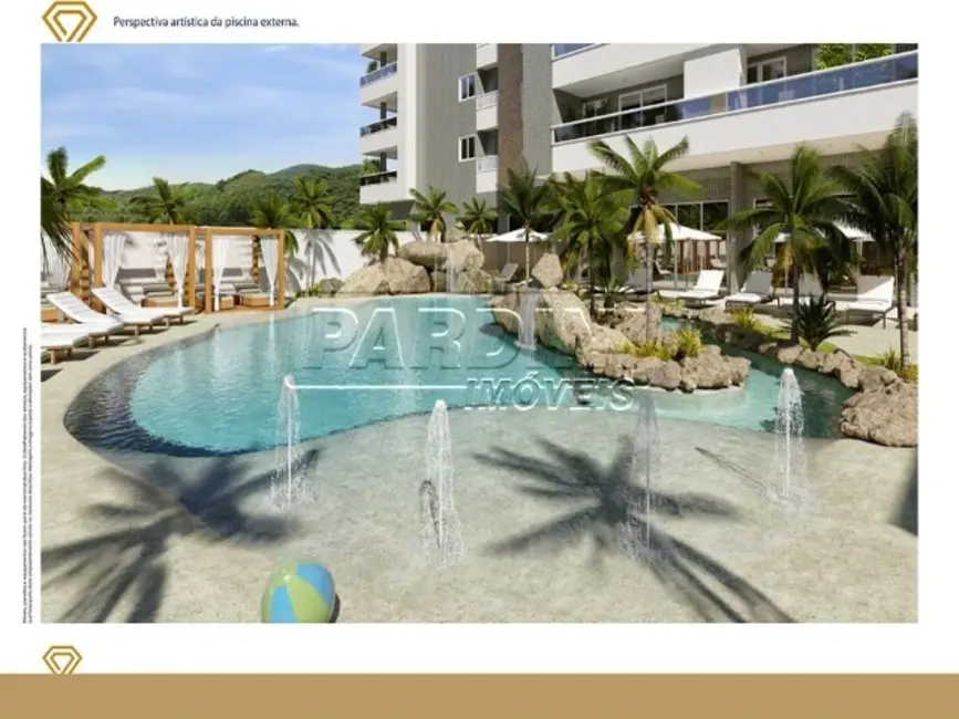 Foto 7 de Apartamento com 3 quartos à venda, 102m2 em Ubatuba - SP