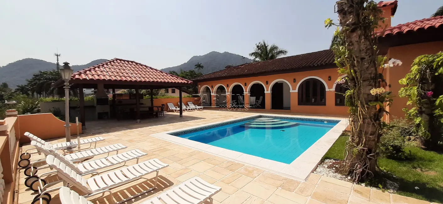 Foto 1 de Casa de Condomínio com 7 quartos à venda, 1100m2 em Ubatuba - SP