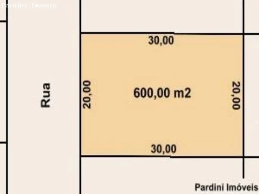 Foto 1 de Terreno / Lote à venda, 600m2 em Ubatuba - SP