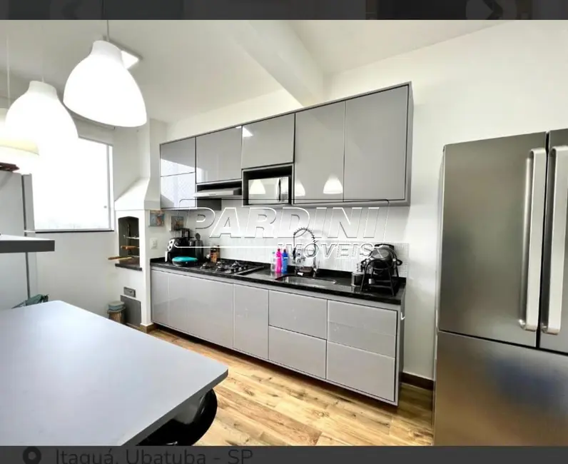 Foto 4 de Apartamento com 3 quartos à venda, 87m2 em Ubatuba - SP