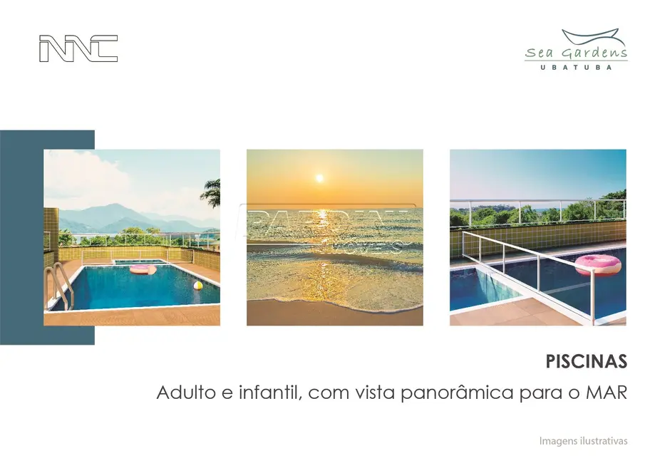 Apartamento com 2 quartos à venda, 71m2 em Ubatuba - SP - imagem 5 Foto 5 de Apartamento com 2 quartos à venda, 71m2 em Ubatuba - SP