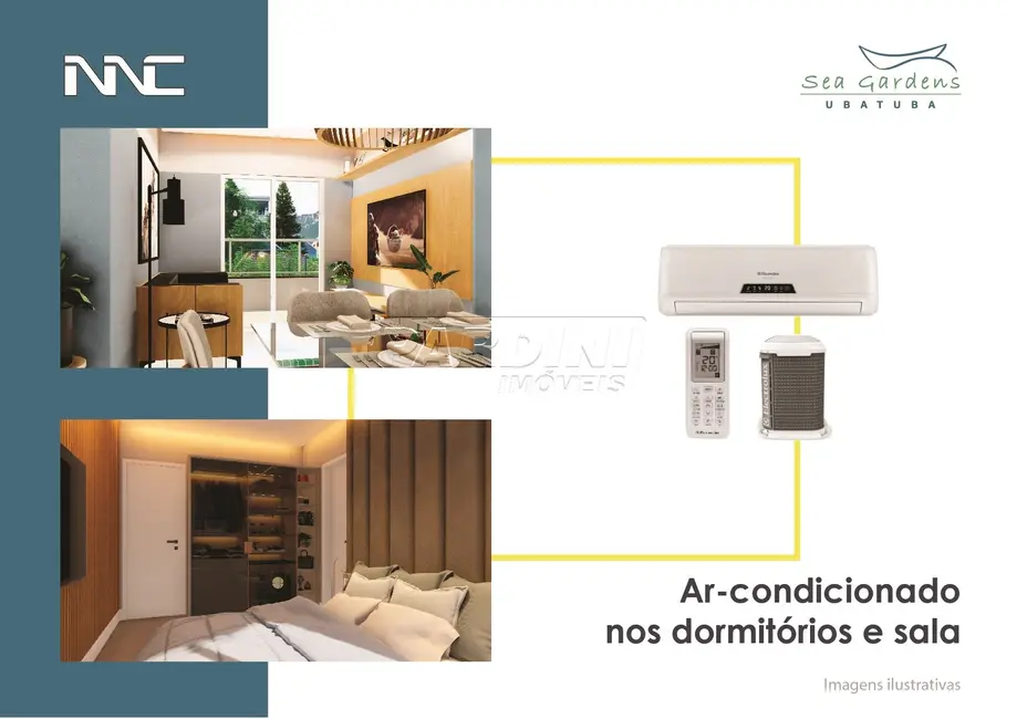 Apartamento com 2 quartos à venda, 71m2 em Ubatuba - SP - imagem 9 Foto 9 de Apartamento com 2 quartos à venda, 71m2 em Ubatuba - SP