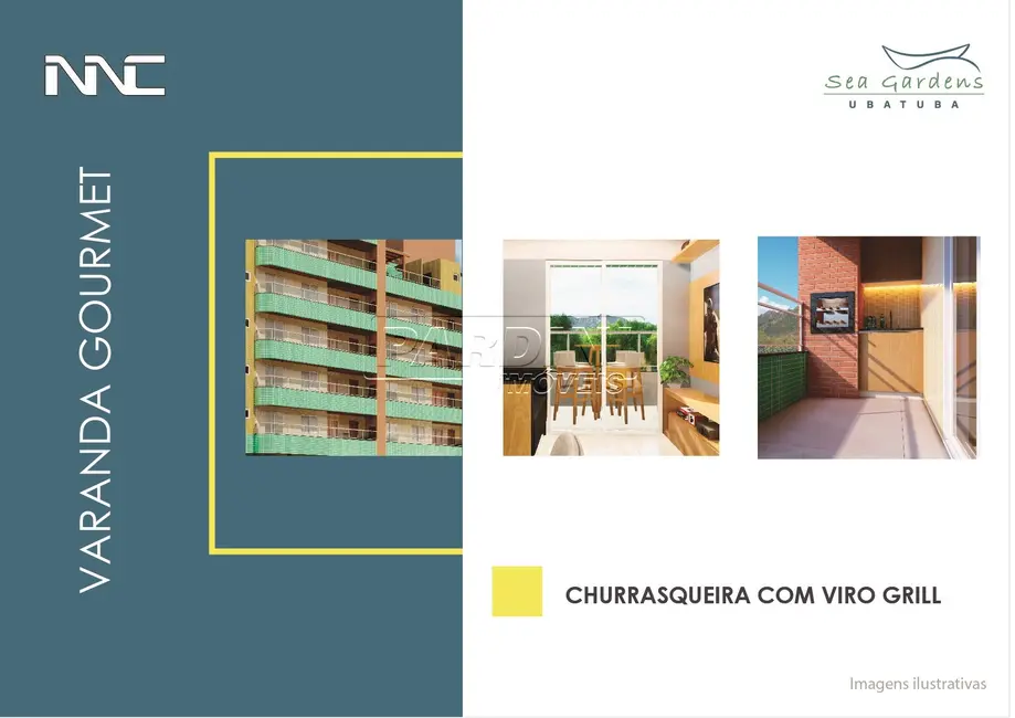 Apartamento com 2 quartos à venda, 71m2 em Ubatuba - SP - imagem 8 Foto 8 de Apartamento com 2 quartos à venda, 71m2 em Ubatuba - SP