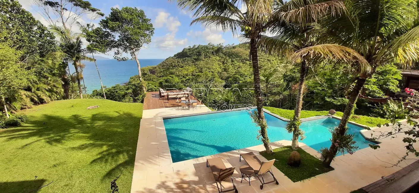Foto 2 de Casa de Condomínio com 4 quartos à venda, 500m2 em Ubatuba - SP