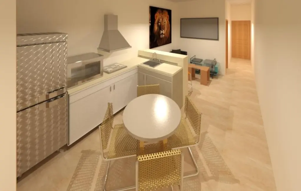 Foto 4 de Apartamento com 1 quarto à venda, 34m2 em Ubatuba - SP