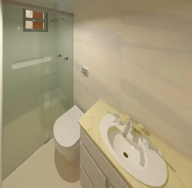 Foto 6 de Apartamento com 1 quarto à venda, 34m2 em Ubatuba - SP