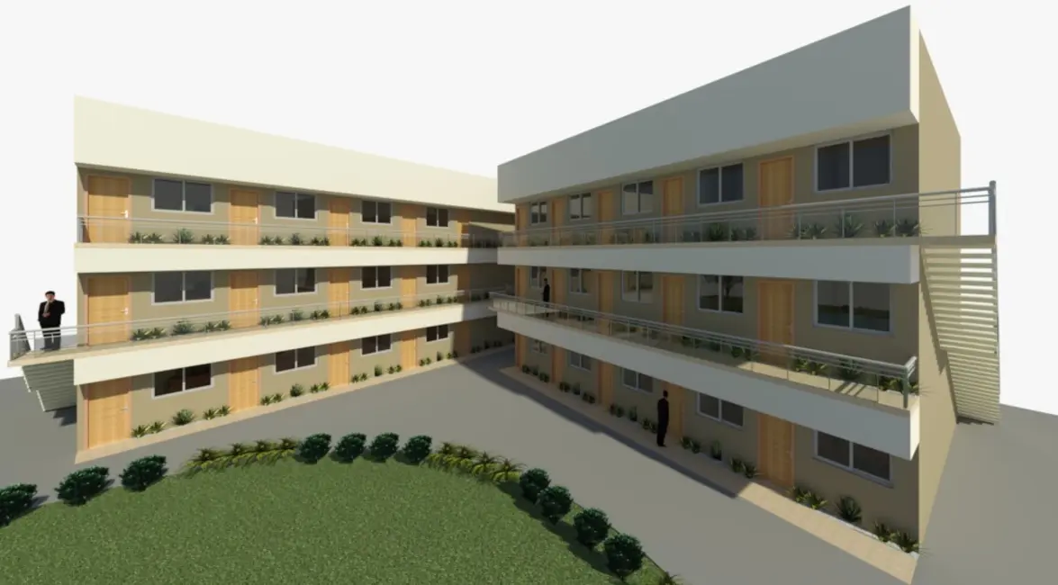 Foto 1 de Apartamento com 1 quarto à venda, 34m2 em Ubatuba - SP