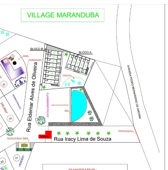 Foto 9 de Apartamento com 1 quarto à venda, 34m2 em Ubatuba - SP