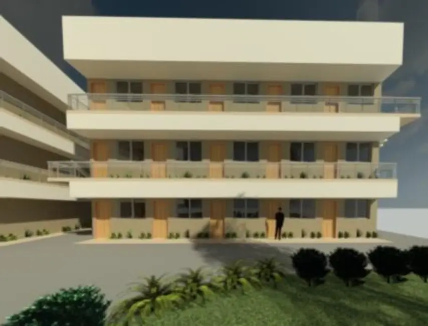 Foto 3 de Apartamento com 1 quarto à venda, 34m2 em Ubatuba - SP