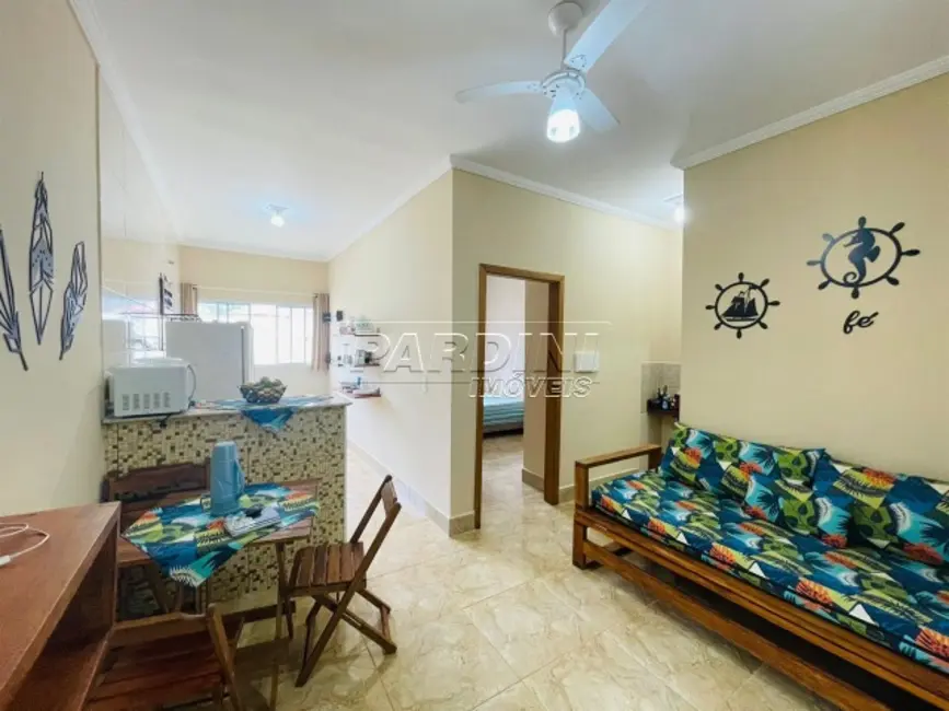 Foto 1 de Apartamento com 1 quarto à venda, 42m2 em Ubatuba - SP